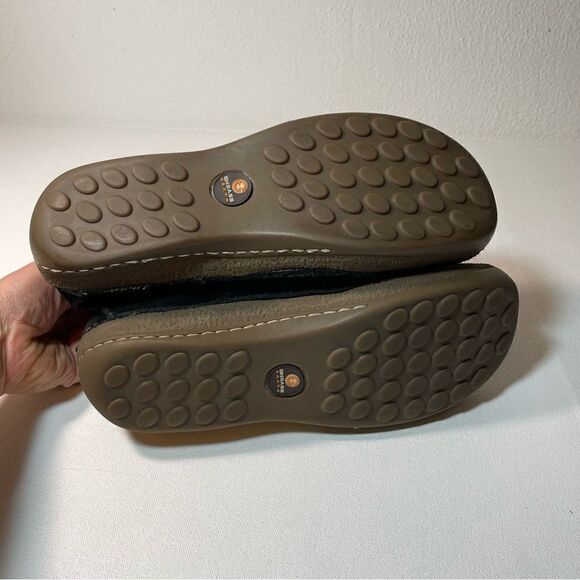 G.H. BASS & CO. Amity Black Suede Leather Booties Boots 9 - Picture 4 of 9